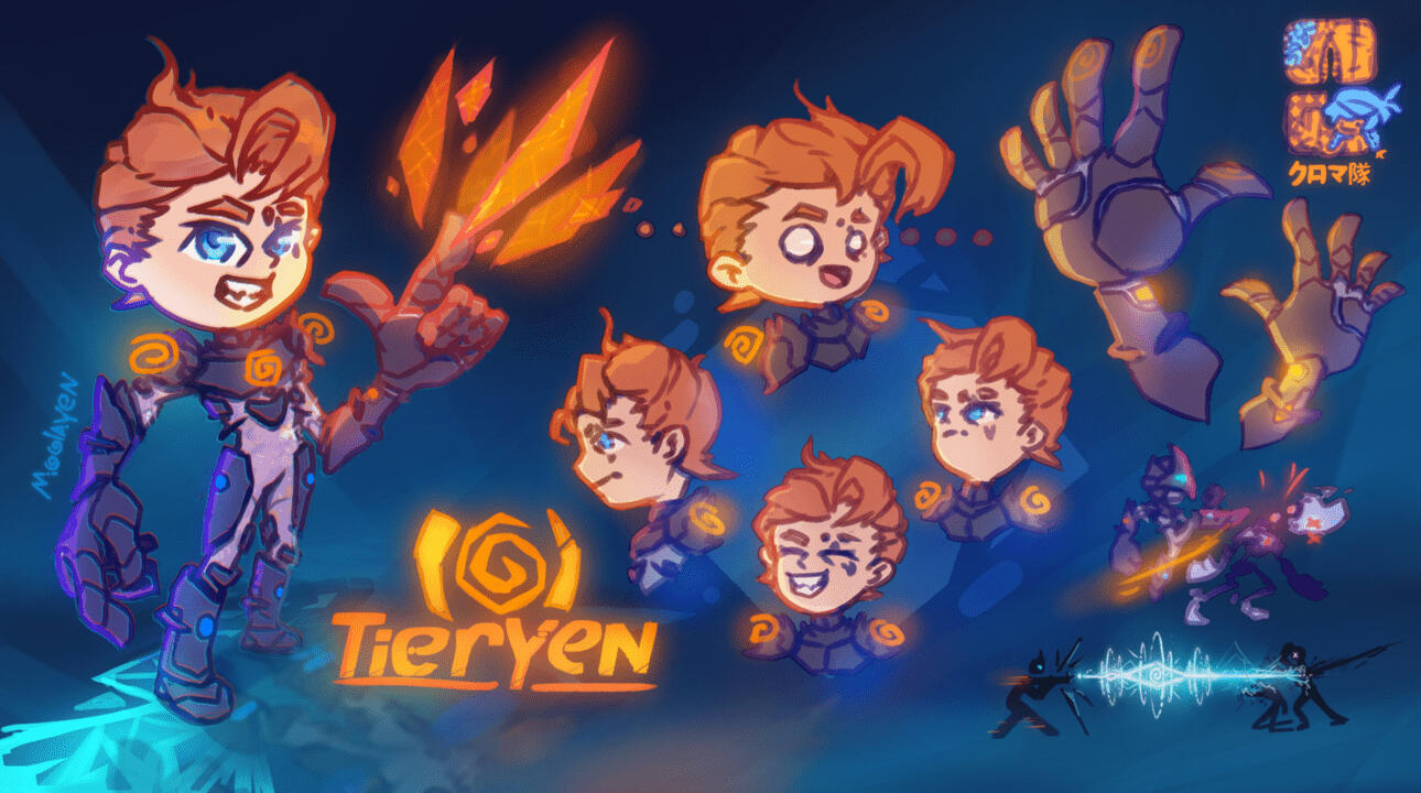 Chibi Tieryen 2024 CC Design Sheet
