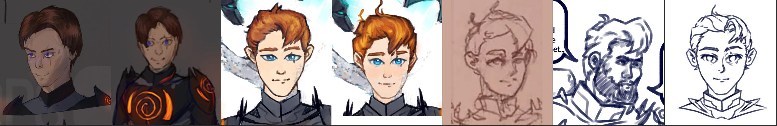 The faces to Tieryen