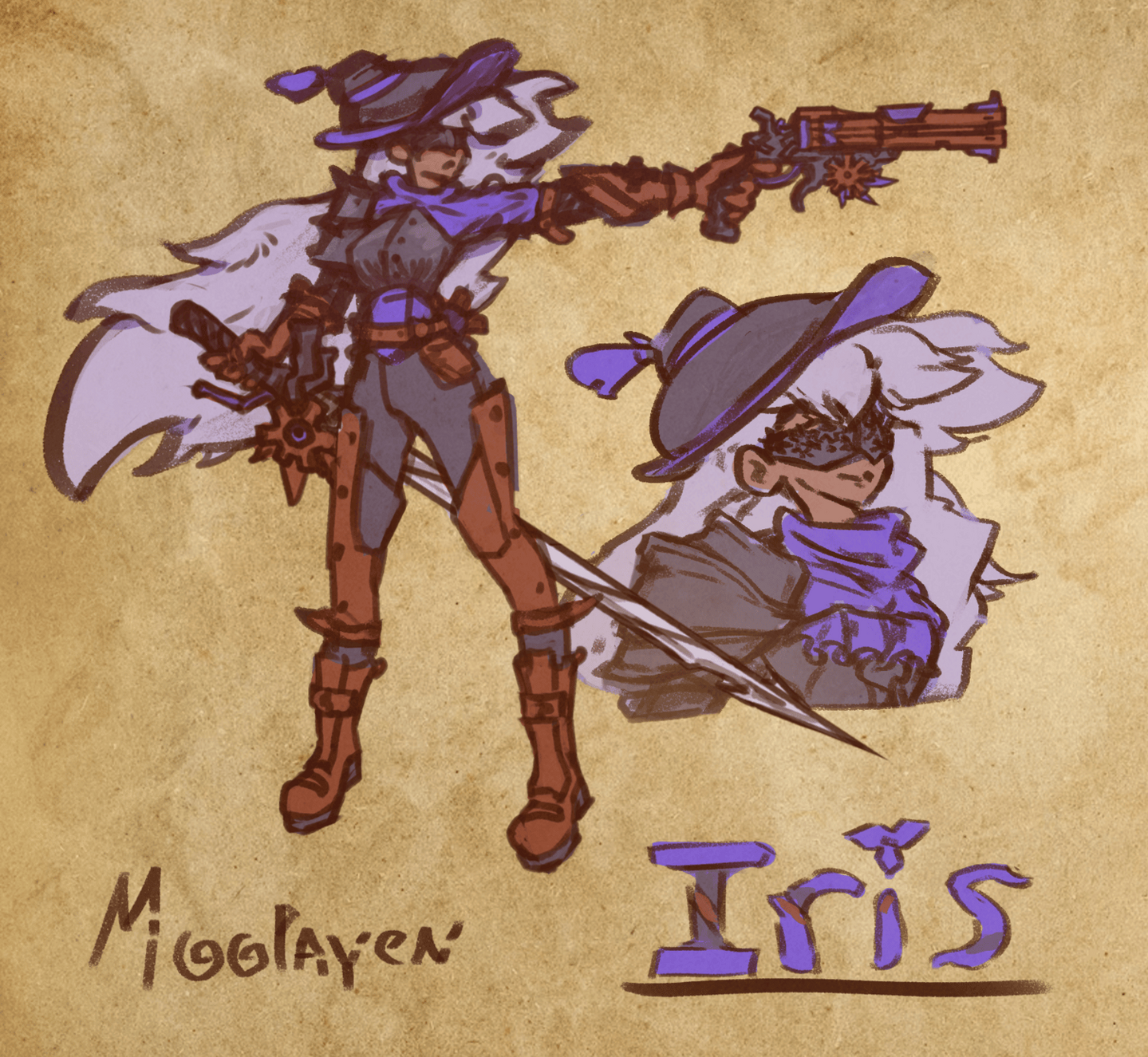 The Gilded Warrioress